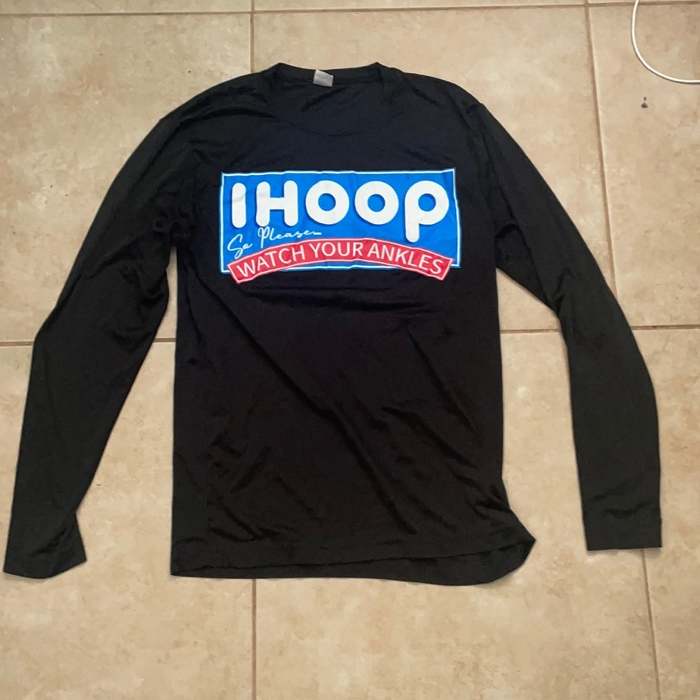Basketball long sleeve tee